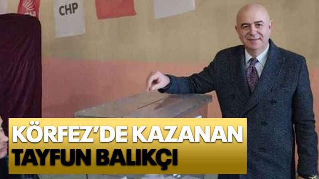 Körfez’de kazanan Tayfun Balıkçı